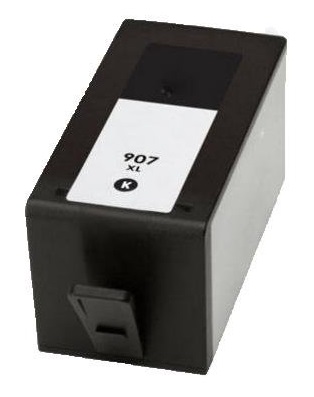 HP Original 907XL Black Extra High Capacity Inkjet Cartridge (T6M19AE)